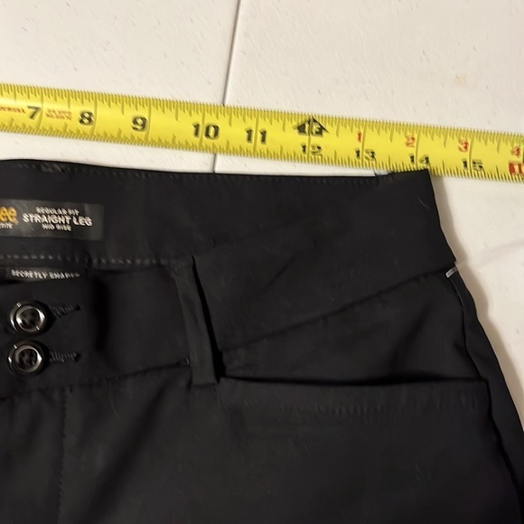 Lee jeans, reg. fit, straight leg. Secret Shape. Sz 8P - Picture 5 of 9